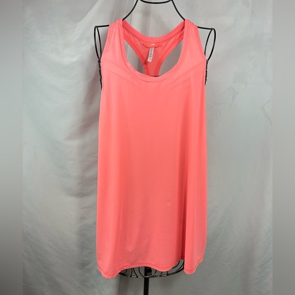 Athleta ultimate train tank in neon orange size 1X - Picture 2 of 9